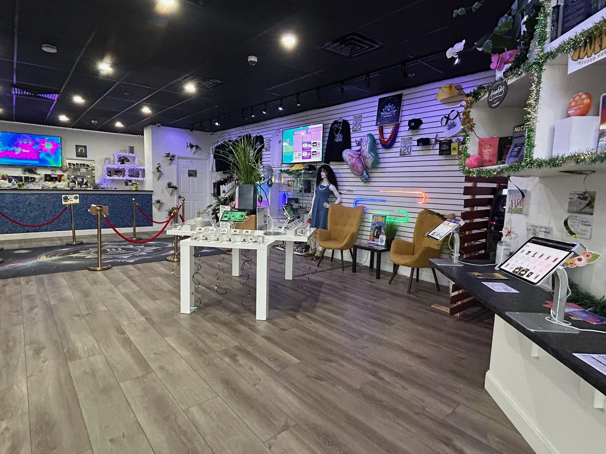 dispensary interior